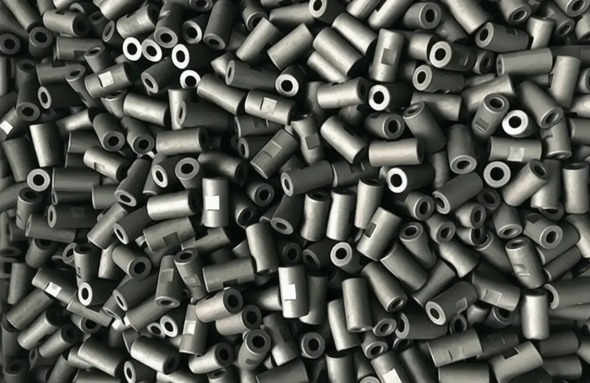 High-quality graphite tube for industrial applications, heat-resistant and durable