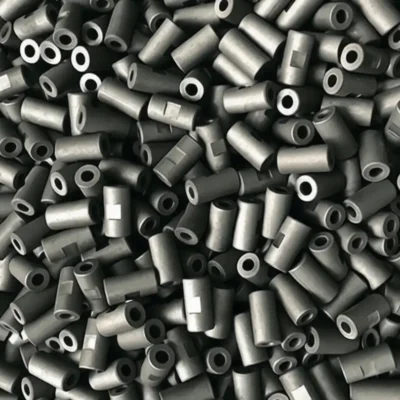 High-quality graphite tube for industrial applications, heat-resistant and durable