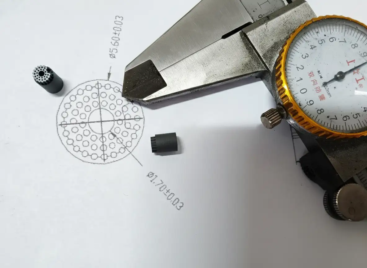 Industrial graphite heating elements designed for vacuum and inert gas furnaces