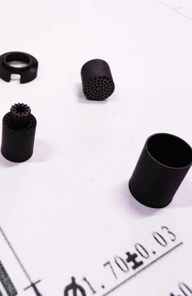 graphite components