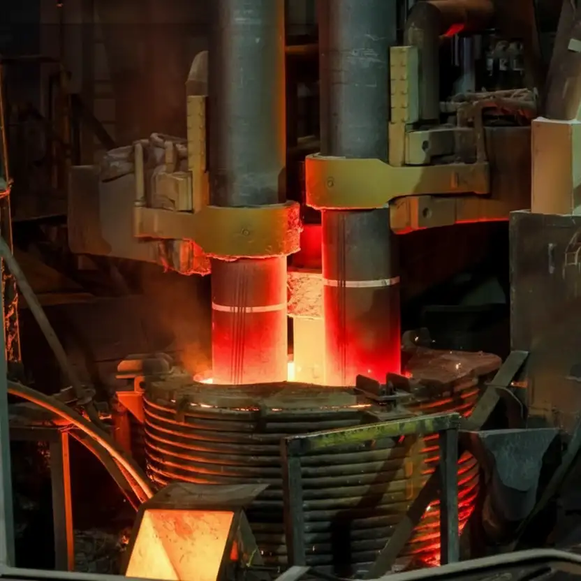 Precision graphite heating elements for high temperature industrial applications