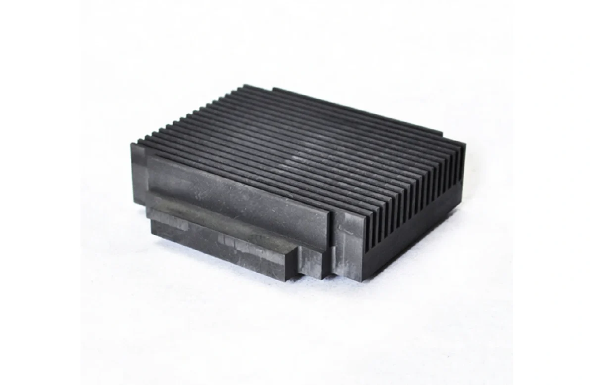 High-performance graphite heat sink for electronics, excellent thermal conductivity and corrosion-resistant