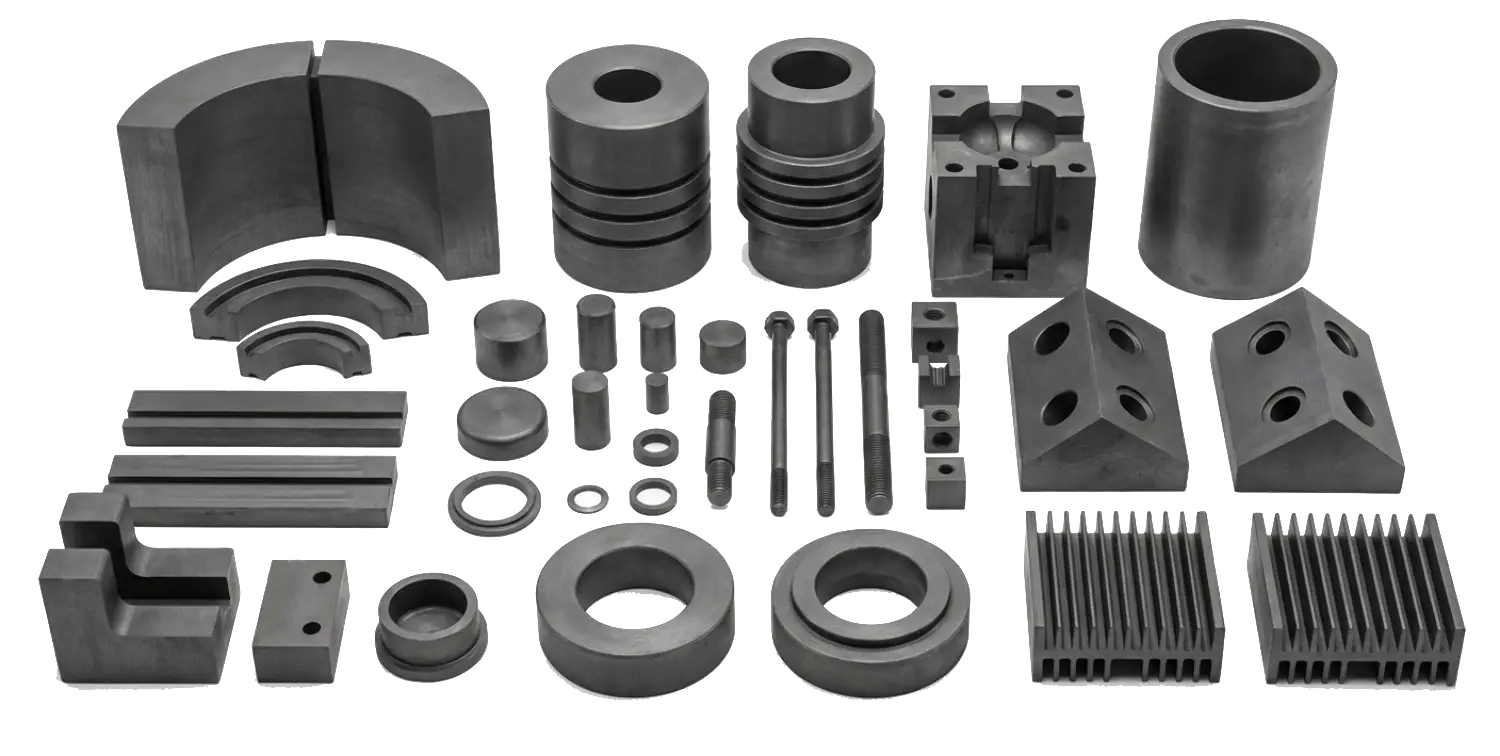 Graphite products manufacturer precision graphite components