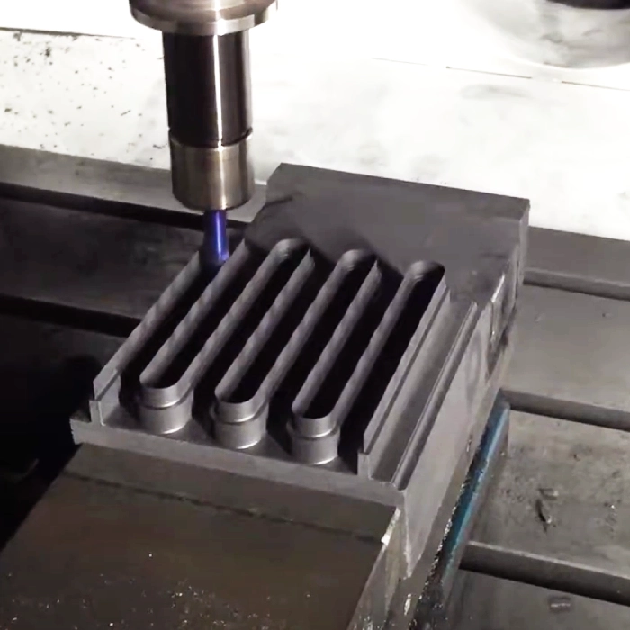 precision graphite machining